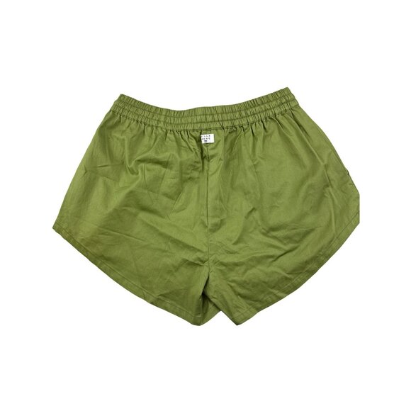 Billabong Pipeline Women's Shorts Green Pull On Size Small Beach Swim Summer NEW - Picture 4 of 11